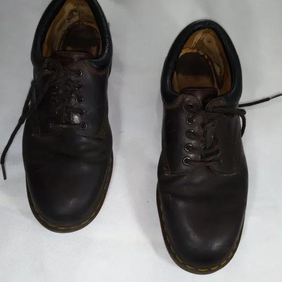 Dr. Martens | Shoes | Dr Martens Airwair Dark Brown Lowrise  display picture 3